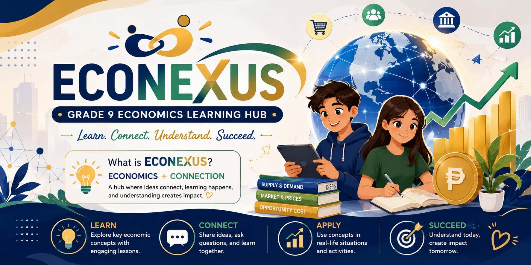 ECONEXUS Learning Platform
